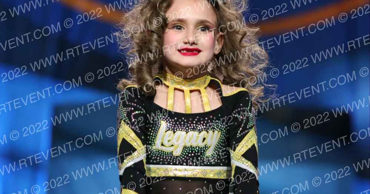716 Legacy Elite All Star Tiny Tiaras · Lake Erie National Cheer and Dance Championships