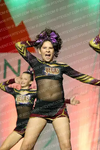 Vegas Premier Athletics Midnight Majesty