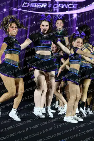 Illinois Legends Cheer Company Divine