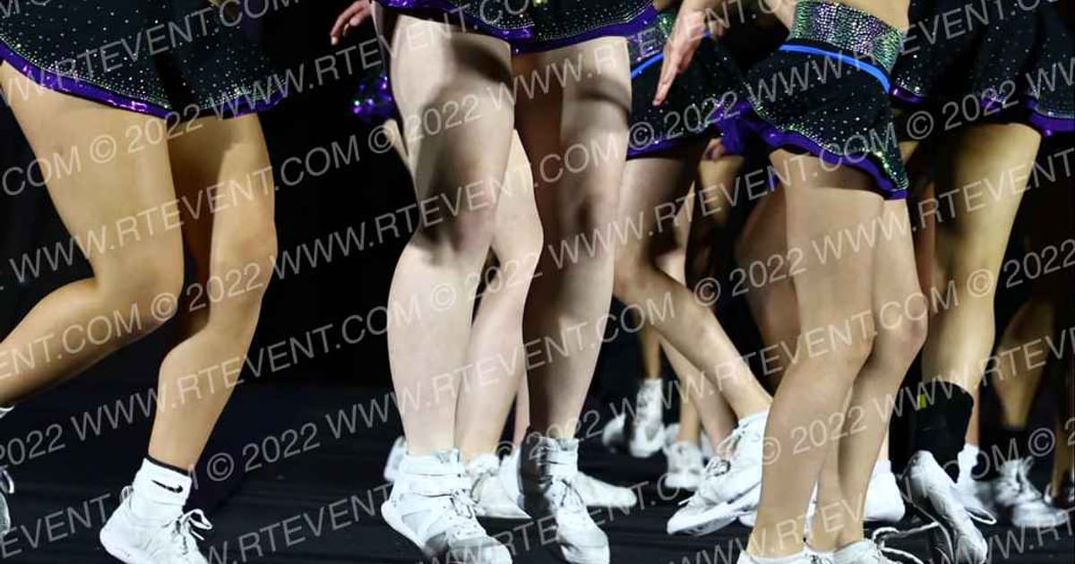 Illinois Legends Cheer Company Divine · US Finals Chicago Correct