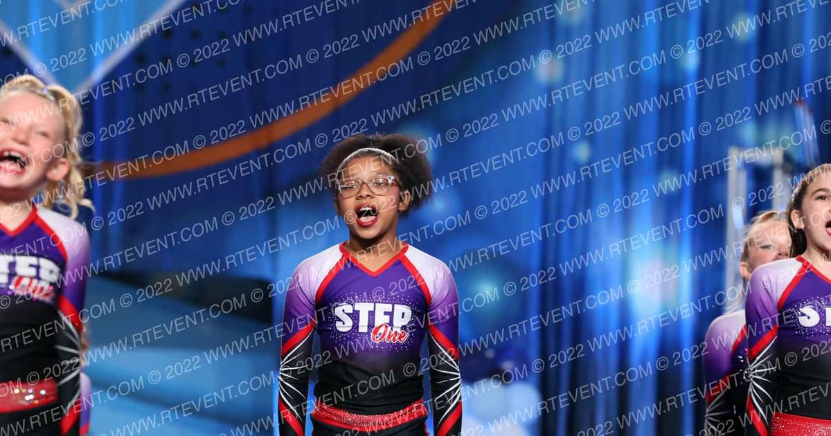 Step 1 Allstars North Glamorous · Lake Erie National Cheer and Dance Championships
