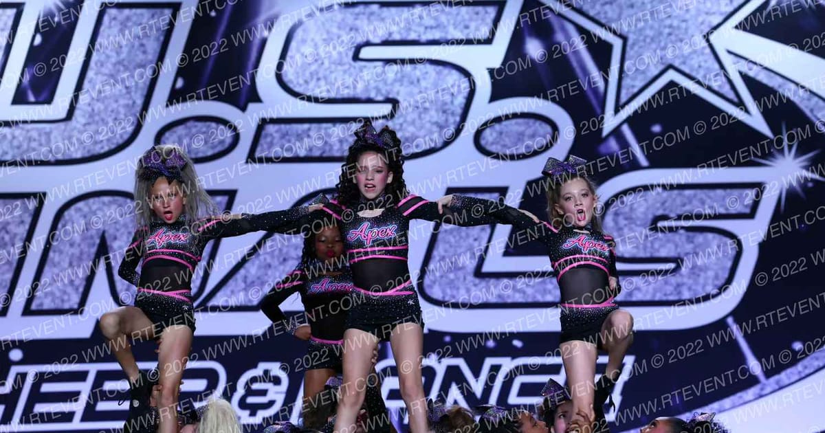 Apex Cheer Lightning · U S Finals Galveston