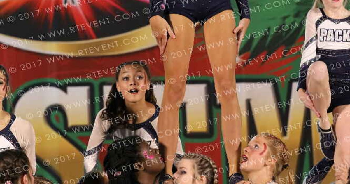 Wolfpack Senior Spice · American Cheer Power Gatlinburg