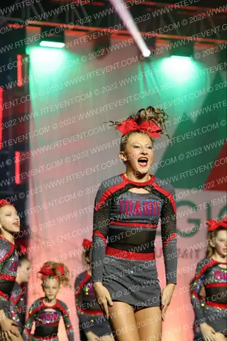 Idaho Cheer Topaz