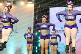 Legends Cheer Elite Sirens