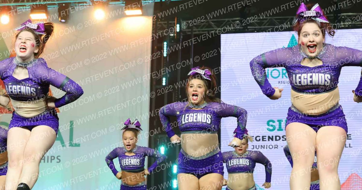 Legends Cheer Elite Sirens · The Northeast Regional Summit