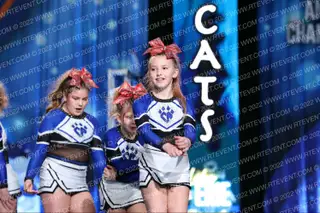 Cheer Athletics Allen Cats