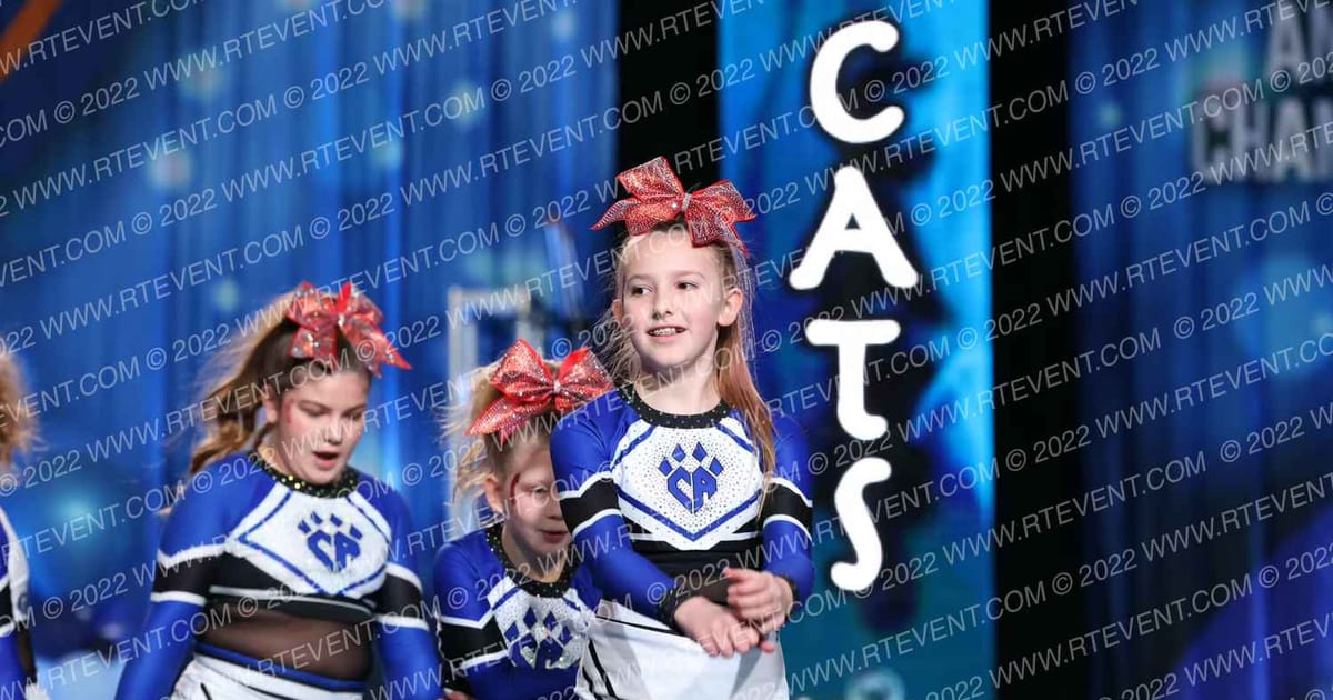 Cheer Athletics Allen Cats · Lake Erie National Cheer and Dance Championships