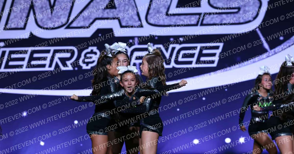 Modern American Cheer Ice · U S Finals Galveston