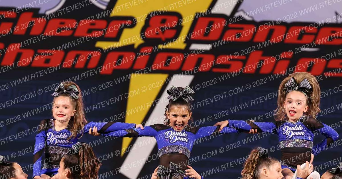 Double Down Athletics Stars · ASC Clash of the Titans Tampa Photo