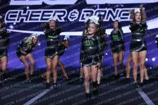 Modern American Cheer Black