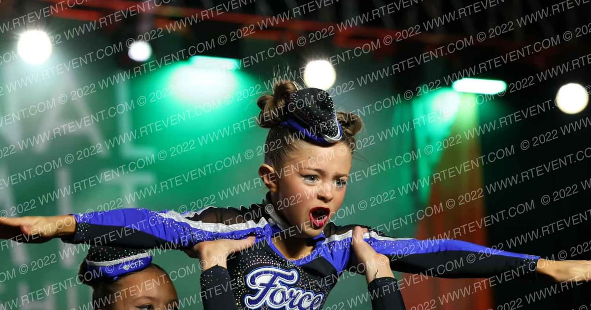 Cheer Force Mini Aviators · The West Regional Summit