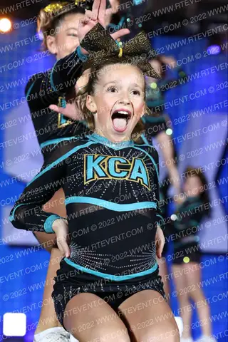 Kelowna Cheer Athletics Generals