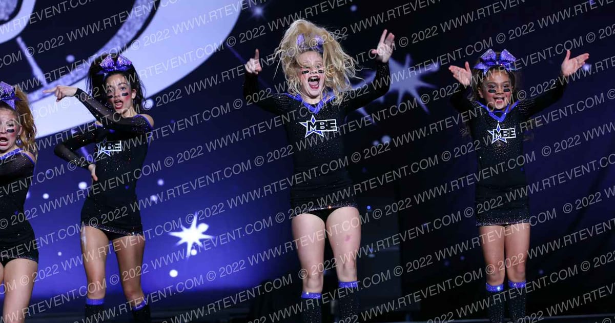 MB Elite Cheer Blackout · U S Finals Galveston