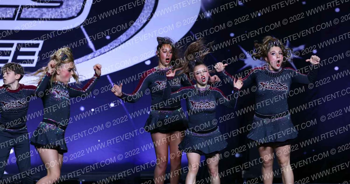 Cheer FX Sleet · U S Finals Galveston