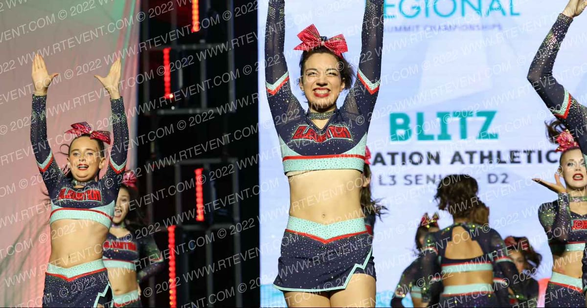 Elevation Athletics Blitz · The West Regional Summit