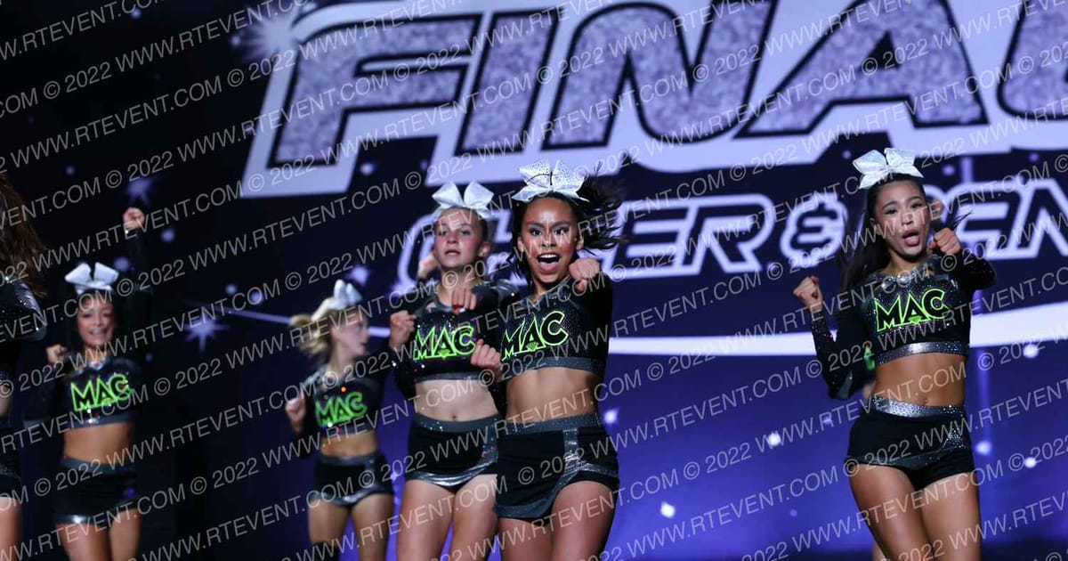 Modern American Cheer Flawless · U S Finals Galveston