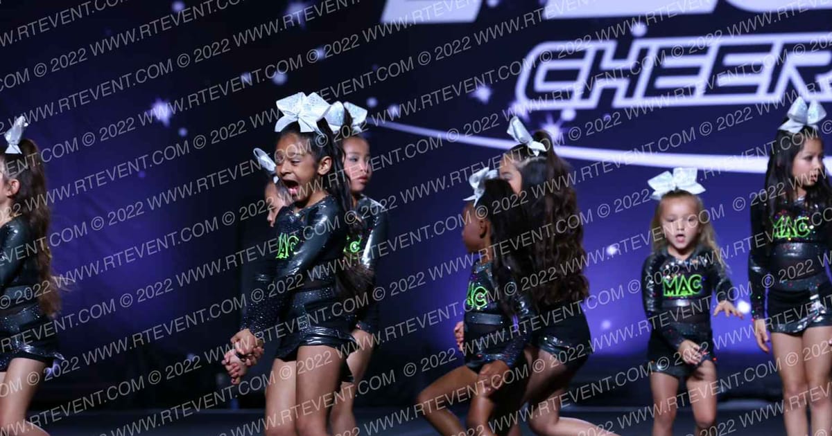 Modern American Cheer Sparkles · U S Finals Galveston
