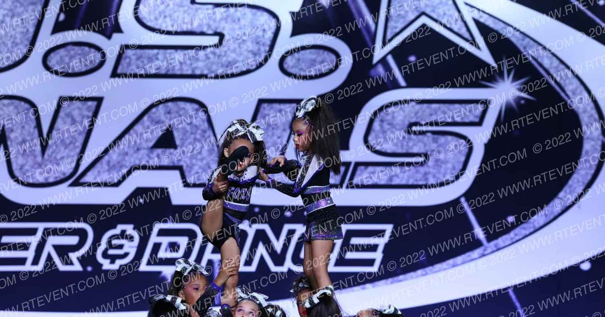 FullOut Xtreme Cheer FOXC Mini Marvels · U S Finals Galveston