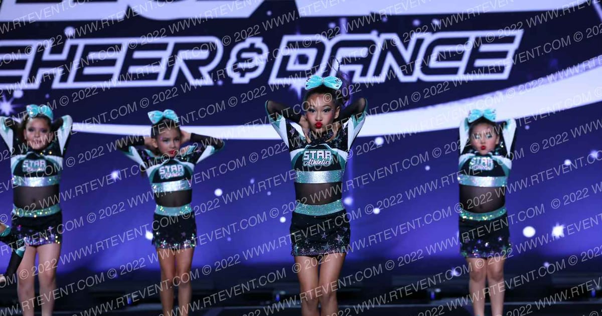 Star Athletics Starstruck · U S Finals Galveston