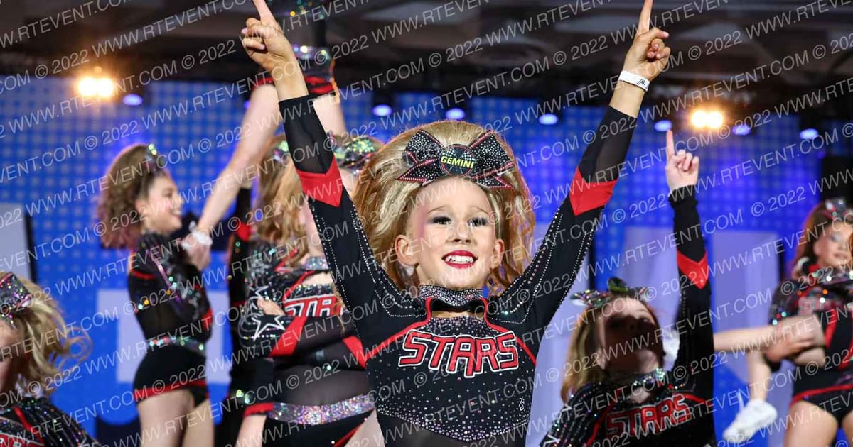 Calgary Stars All-Star Cheerleading Gemini · Sea to Sky