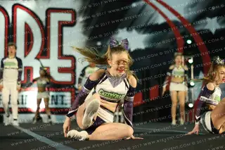 CheerVille Athletics HB Kryptonite
