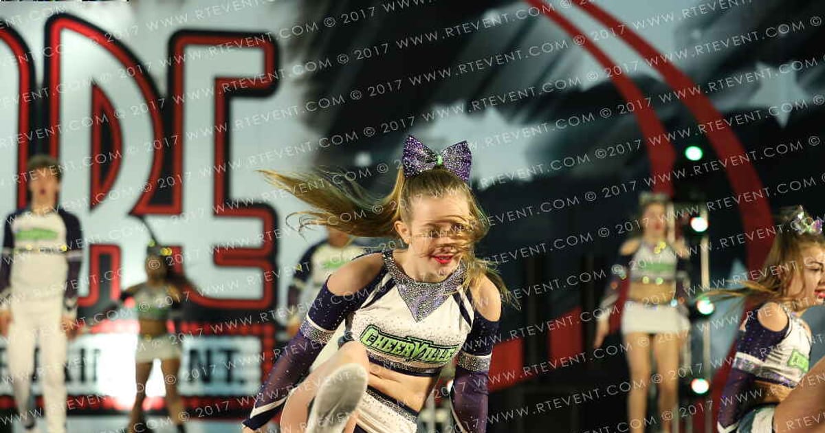 CheerVille Athletics HB Kryptonite · ENCORE Louisville Showdown