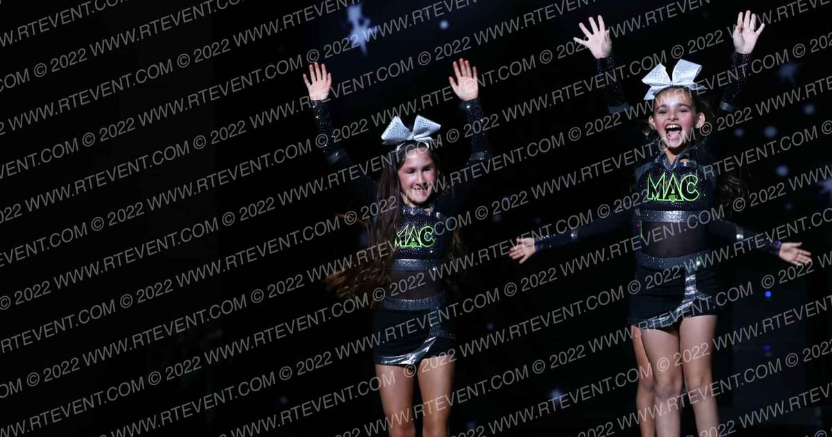 Modern American Cheer Pink · U S Finals Galveston