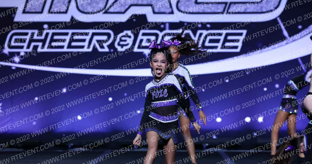 FullOut Xtreme Cheer FOXC Militia · U S Finals Galveston