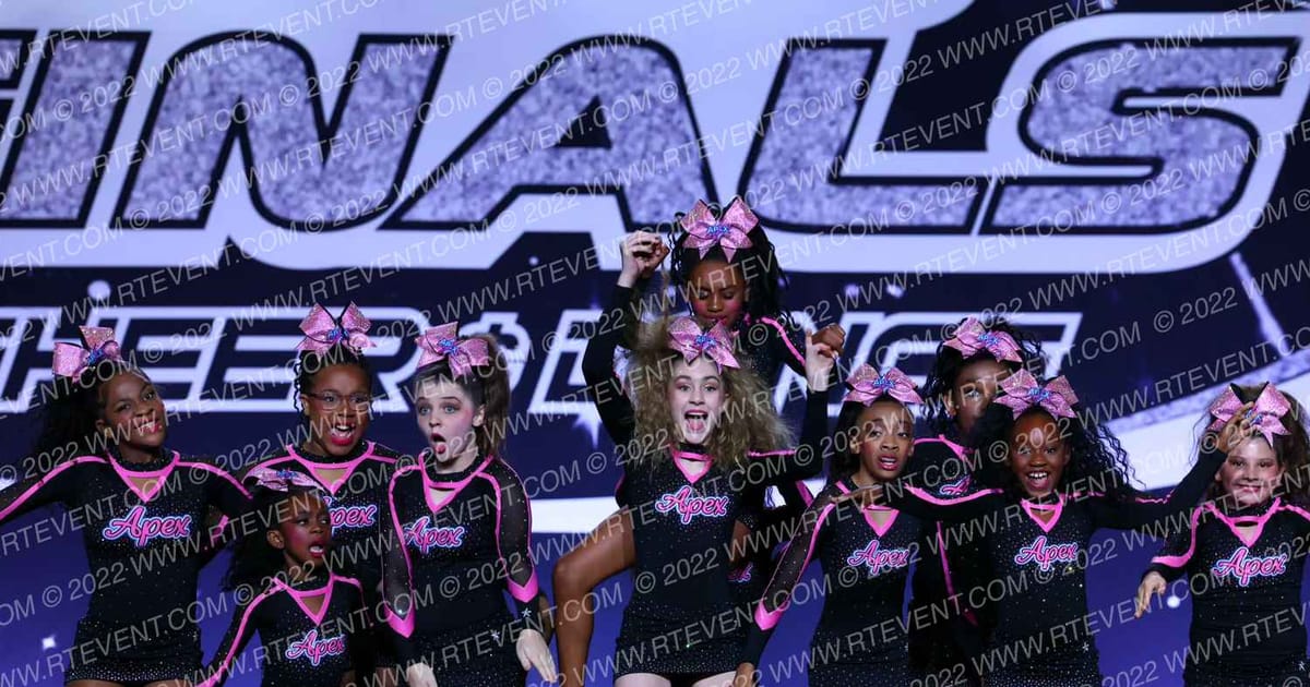 Apex Cheer Hailstorm · U S Finals Galveston