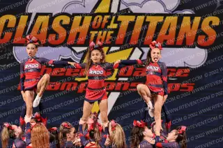 RADD Cheer Blue Angels