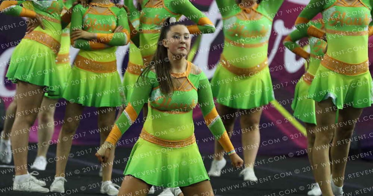 Hartlepool Hawks Cheerleading Academy Supreme · Circus Spectacular