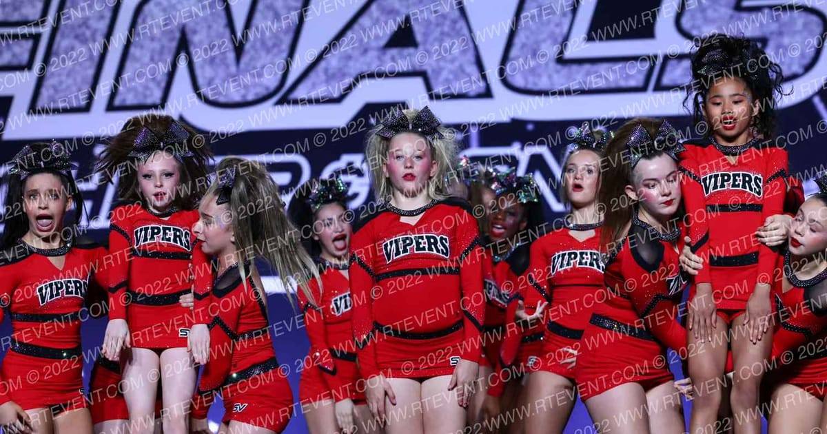 Stars Vipers JUNIOR STRIKE · U S Finals Galveston