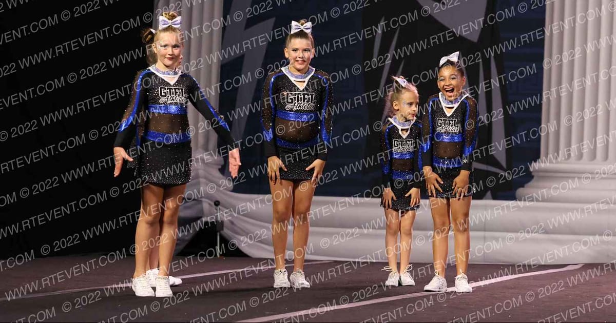 GTFL Athletics Black Diamonds · ASC Clash of the Titans Tampa Photo