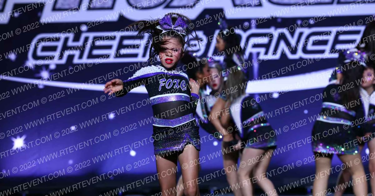 FullOut Xtreme Cheer FOXC Fury · U S Finals Galveston