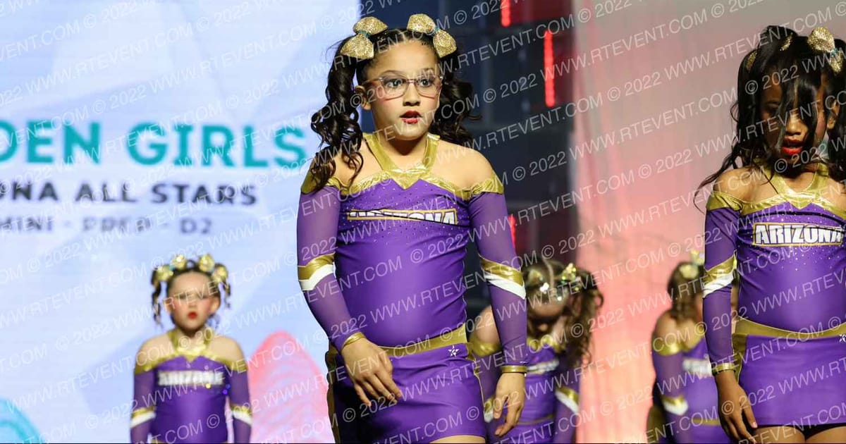Arizona All Stars Golden Girls · The West Regional Summit