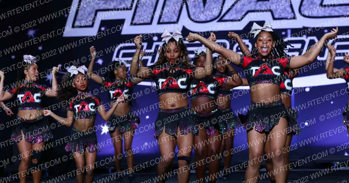 Totally Awesome Cheer Senior Reign · U S Finals Galveston