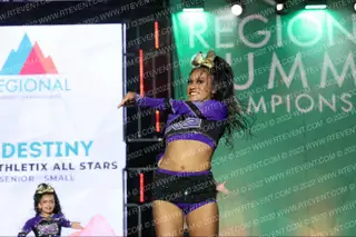 Xtreme Athletix All Stars Sr. Destiny