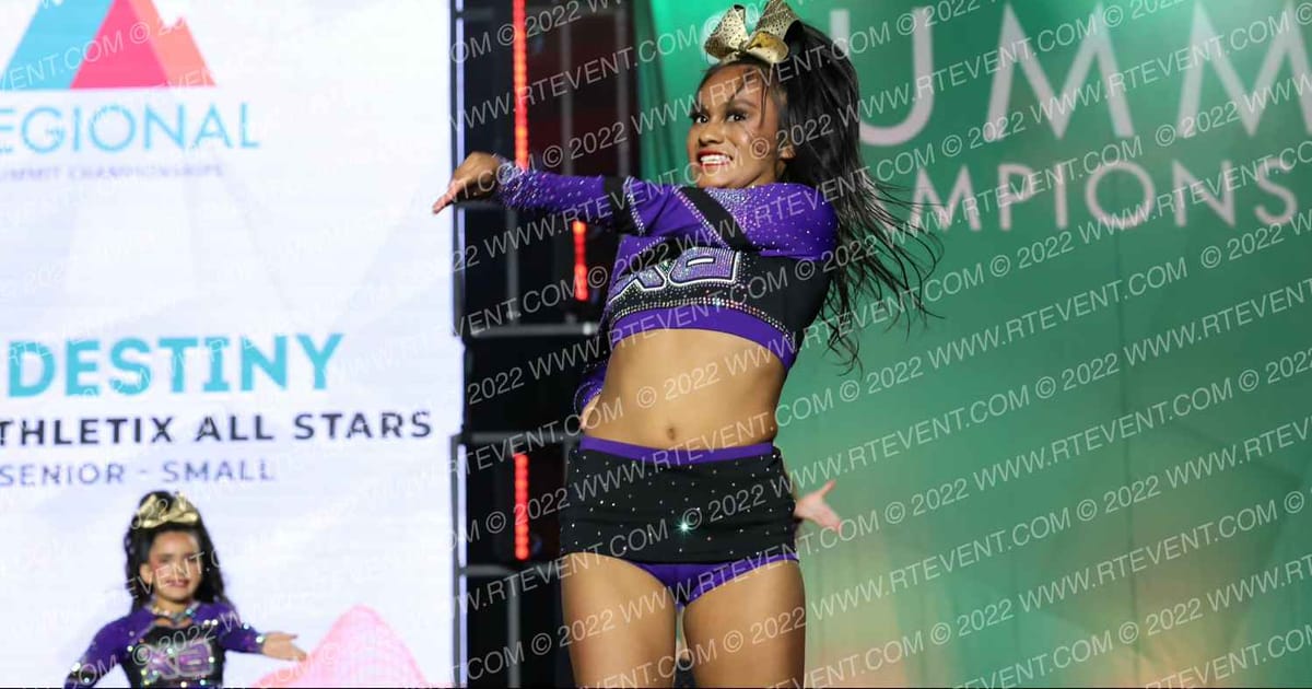 Xtreme Athletix All Stars Sr. Destiny · The West Regional Summit