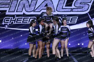 FullOut Xtreme Cheer FOXC Legends