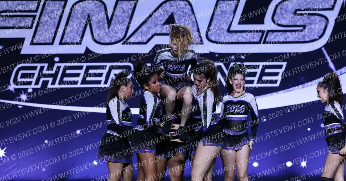 FullOut Xtreme Cheer FOXC Legends · U S Finals Galveston