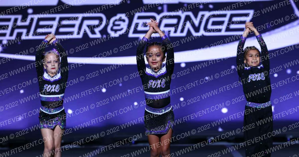 FullOut Xtreme Cheer FOXC Sparkle · U S Finals Galveston