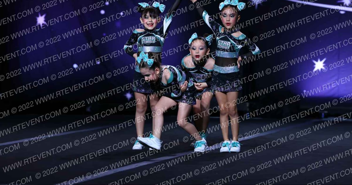 Star Athletics TINY STARS · U S Finals Galveston