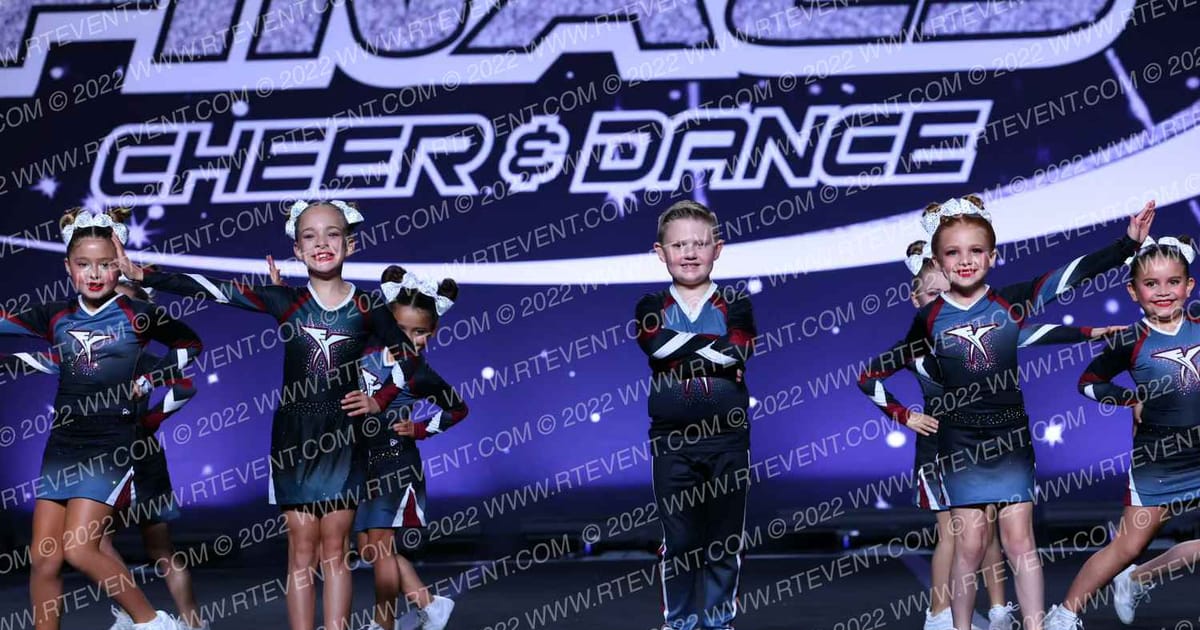Cheer FX Shiver · U S Finals Galveston