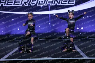 Top Dawg Cheer & Tumbling Wild Things