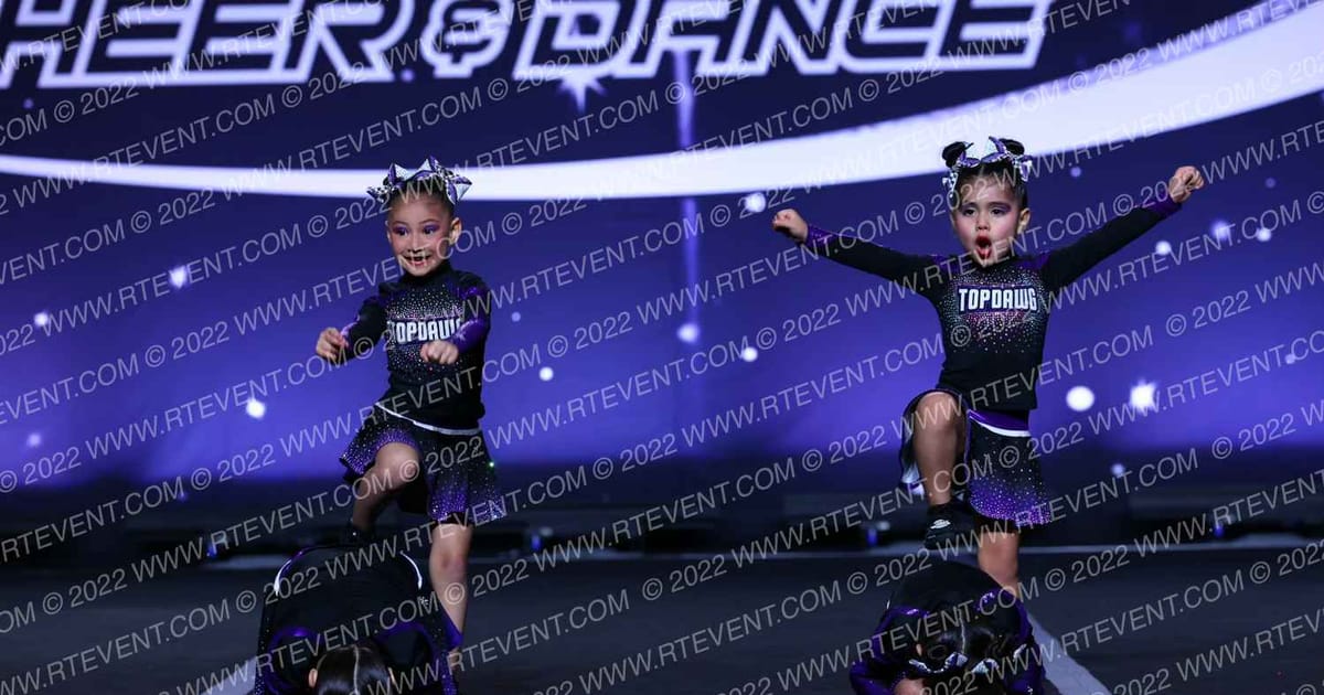 Top Dawg Cheer & Tumbling Wild Things · U S Finals Galveston