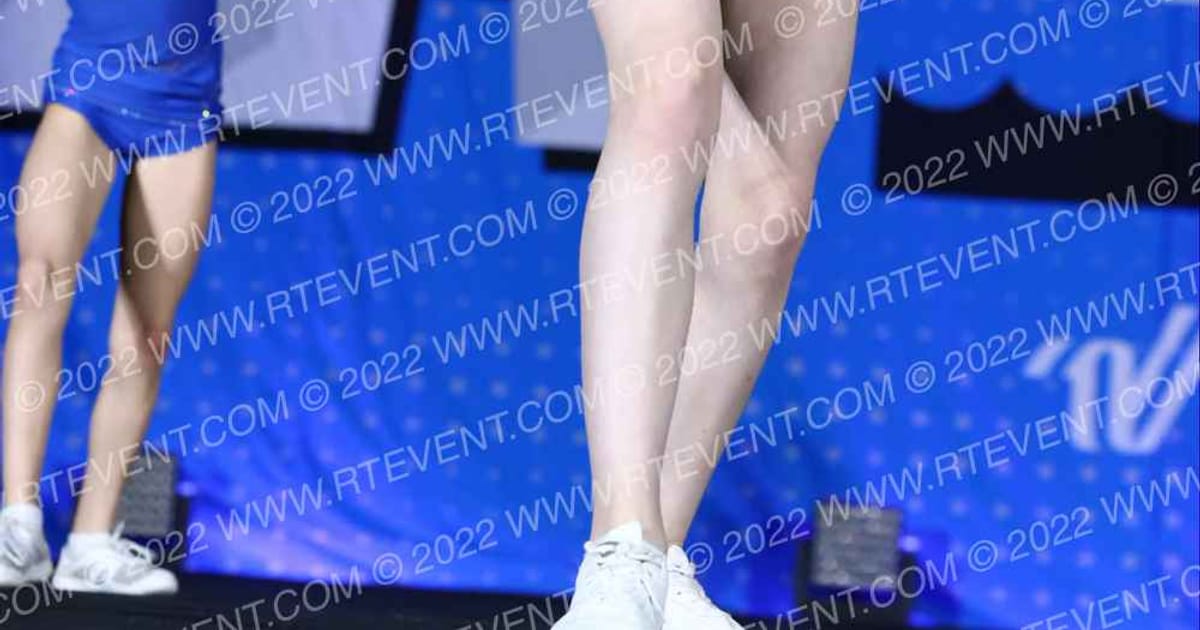 Infinity Cheer Elite Shiver · Sea to Sky