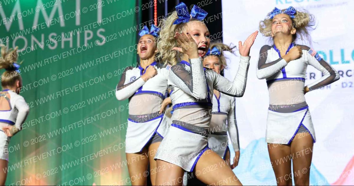 Cheer Force Appollo · The West Regional Summit