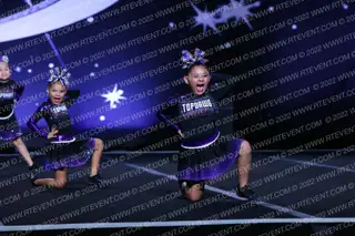 Top Dawg Cheer & Tumbling Royal Rebels