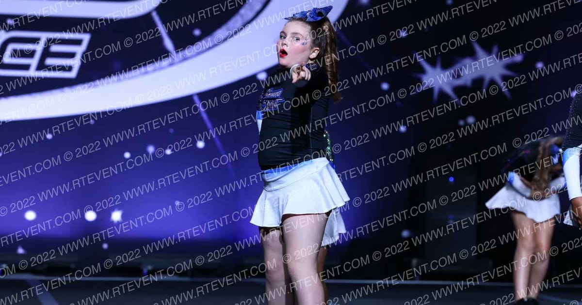 Sienna Spirit Cheer Sapphires · U S Finals Galveston